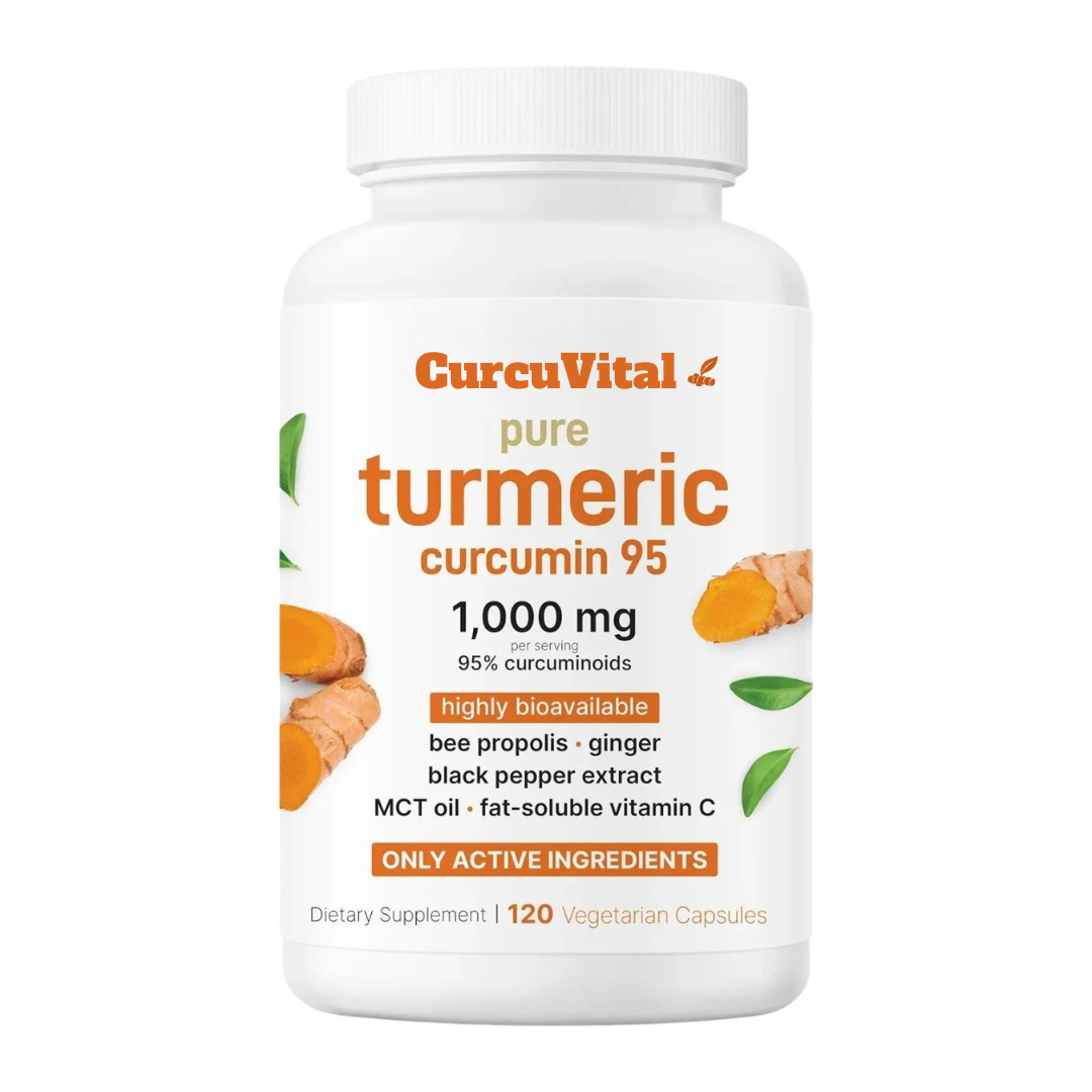 CurcuVital™ Turmeric Curcumin