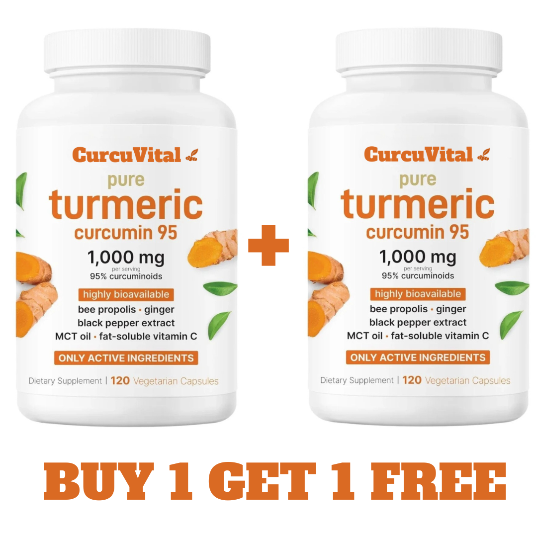 [ONE-TIME OFFER] CurcuVital™ Turmeric Curcumin