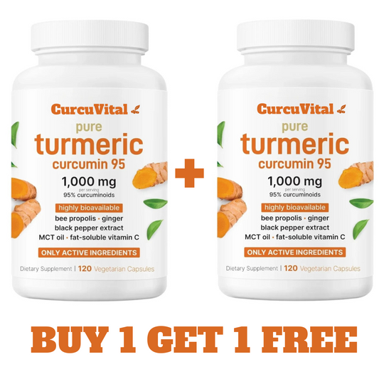 [ONE-TIME OFFER] CurcuVital™ Turmeric Curcumin